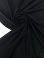 Black Viscose Stretch Knit