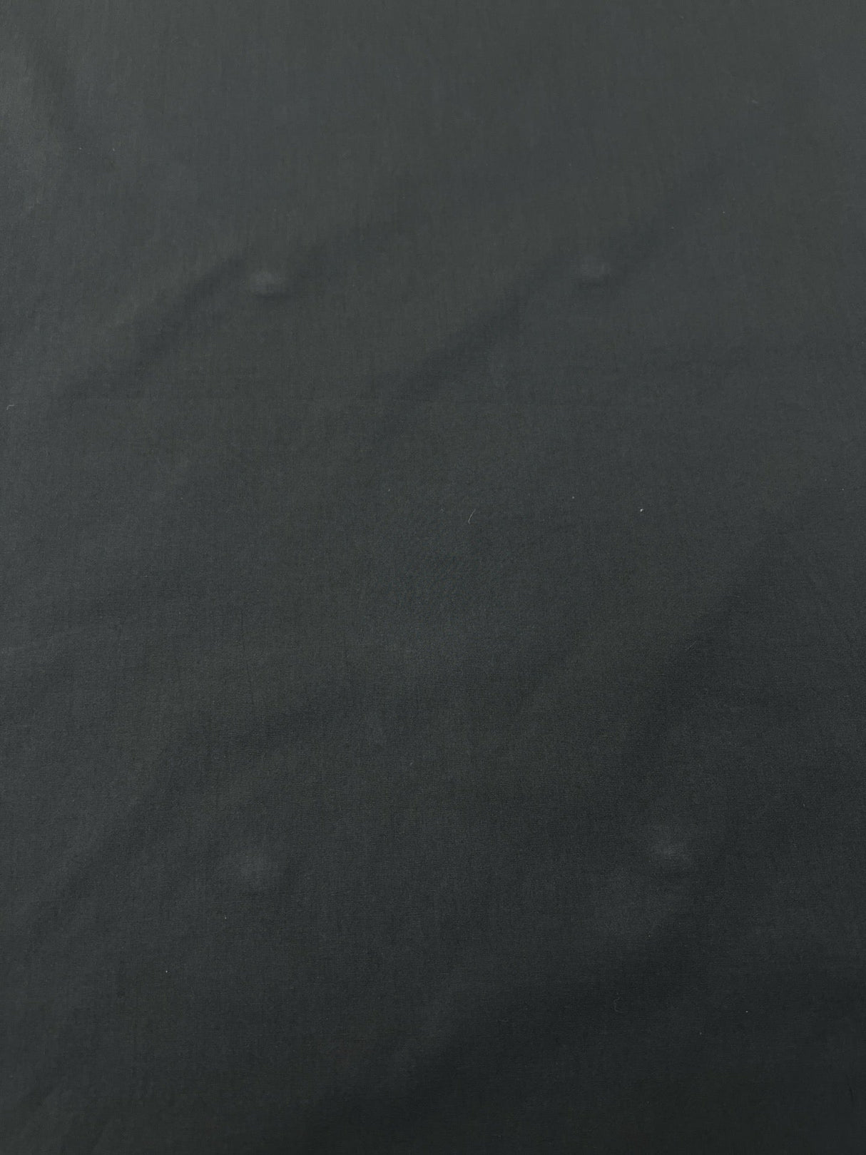 Black Cotton Plain Weave Fabric