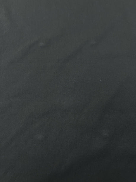 Black Cotton Plain Weave Fabric