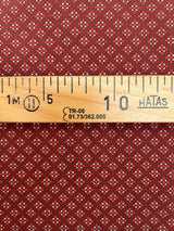 Printed Polyamide Fabric Brown Orange