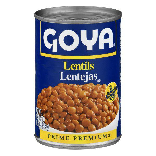 GOYA LENTILS (15.5 OZ)
