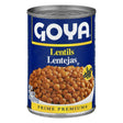 Goya Lentils 15.5 Oz