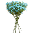 Artificial Flowers Baby's Breath Baby Blue