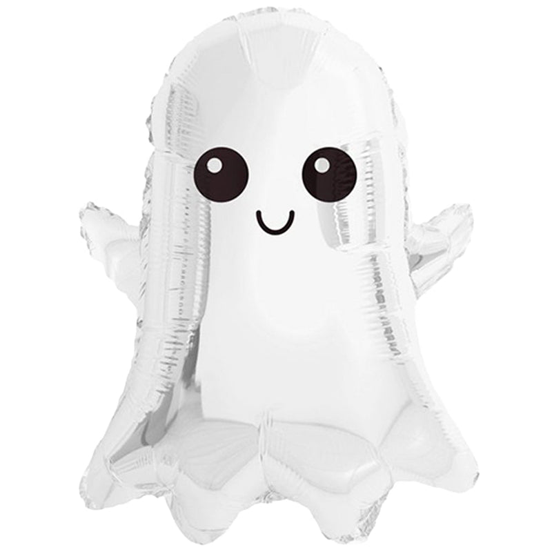 Ghost Foil Balloon 24 Inch Halloween