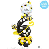 Bubble Balloon Sweet Bees & Daisies