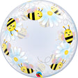 Bubble Balloon Sweet Bees & Daisies