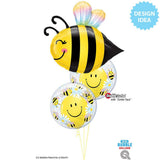 Bubble Balloon Sweet Bees & Daisies