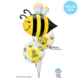 Bubble Balloon Sweet Bees & Daisies
