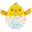 Easter Egg Chick Foil Balloon