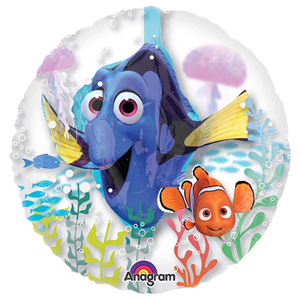 24 Inch Finding Dory Foil Balloon