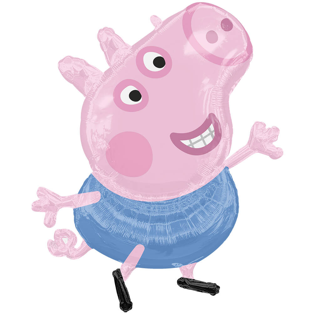 Foil Balloon George Pig 24 Inch
