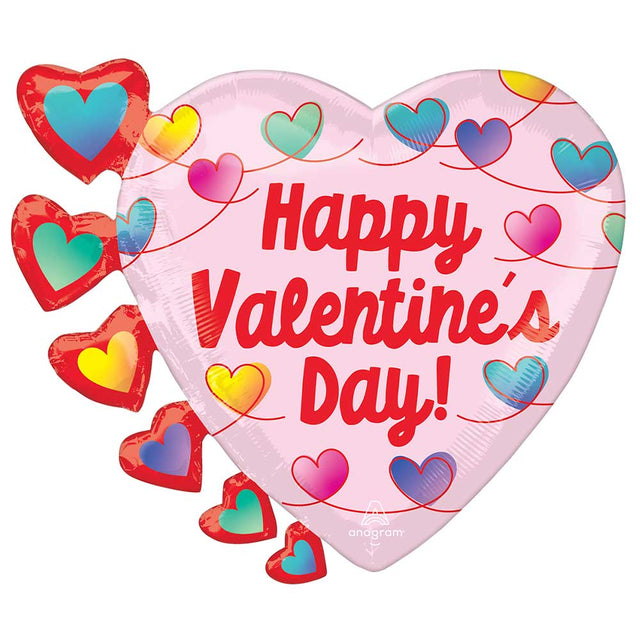 Valentine's Day Foil Balloon 24 Inch
