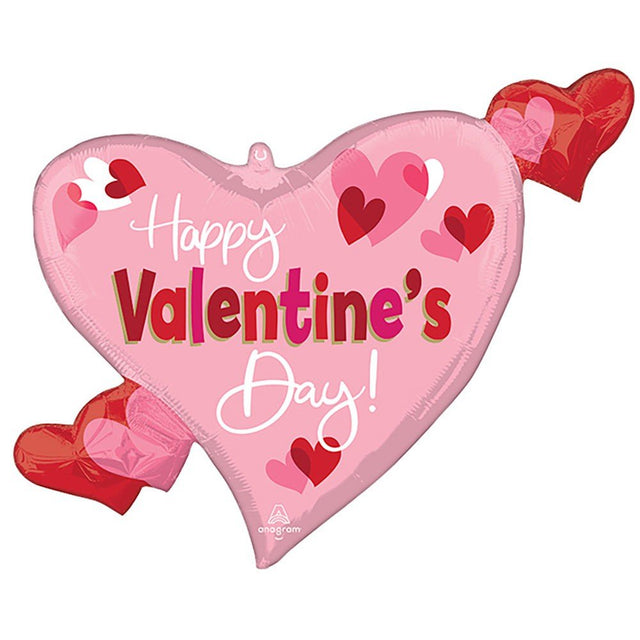 Valentine's Day Heart Foil Balloon