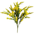 Artificial Flower Bush Yellow