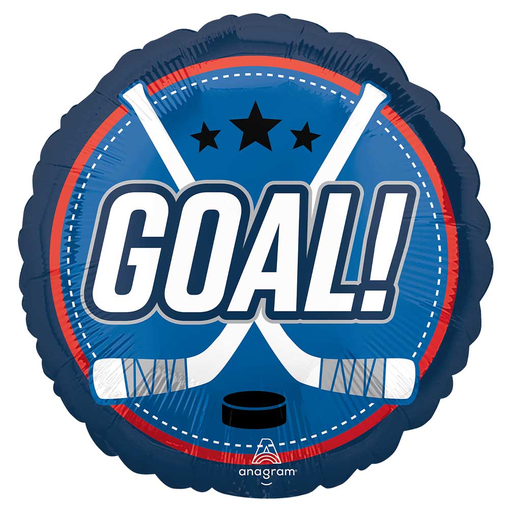 Hockey Foil Balloon 24 Inch