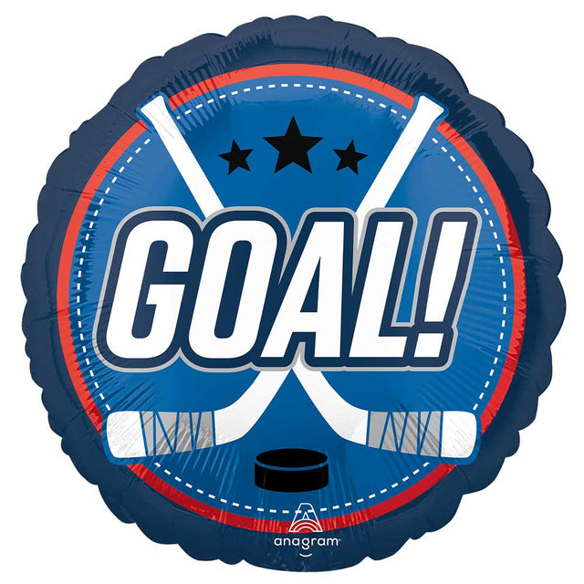 Hockey Foil Balloon 24 Inch