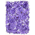 Artificial Flower Panel Lavender