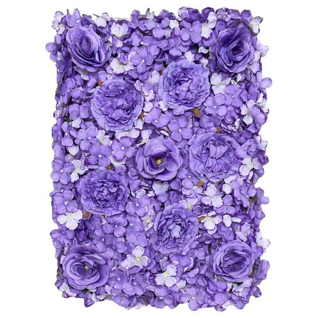 Artificial Flower Panel Lavender