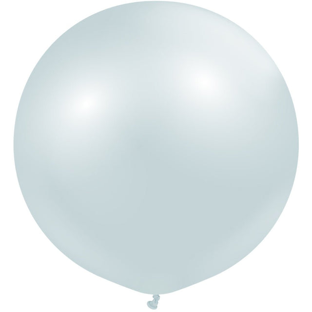 Latex Balloons 24 Inch Kalisan Aura Ice Blue