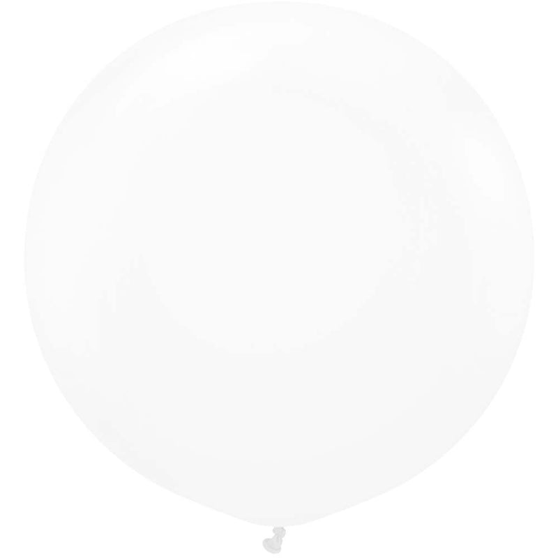 Latex Balloons 24 Inch Crystal Clear Transparent