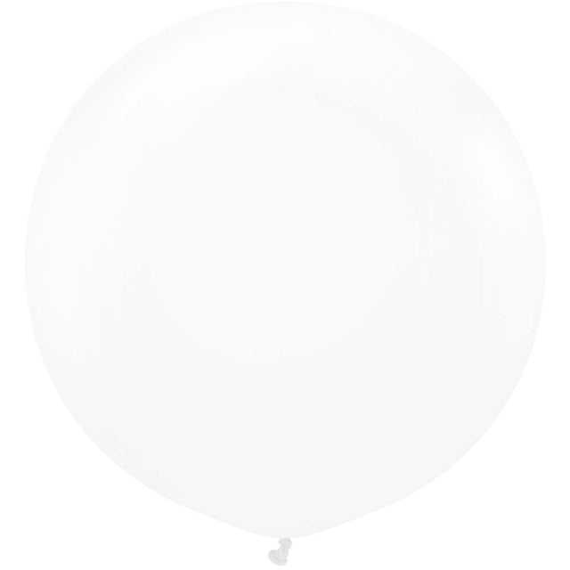 Latex Balloons 24 Inch Crystal Clear Transparent