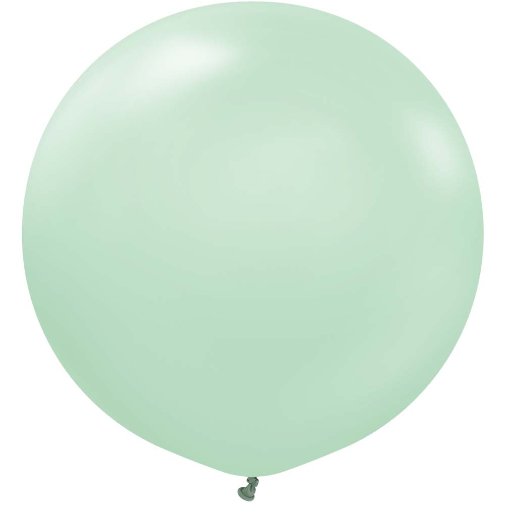 Latex Balloons 24 Inch Kalisan Macaron Green