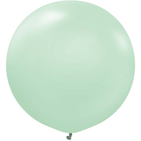 Latex Balloons 24 Inch Kalisan Macaron Green