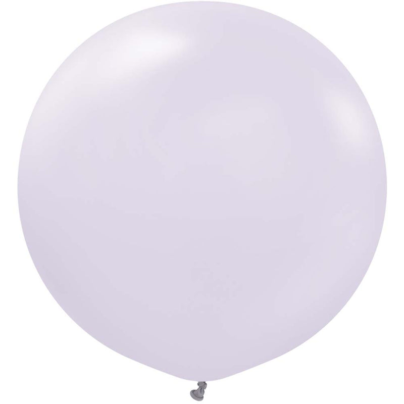 Latex Balloons 24 Inch Kalisan Macaron Lilac