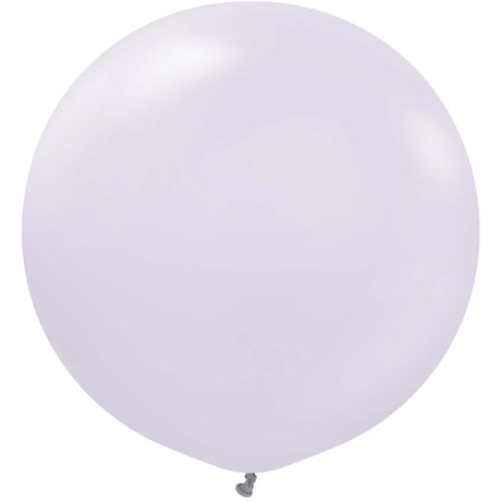 Latex Balloons 24 Inch Kalisan Macaron Lilac