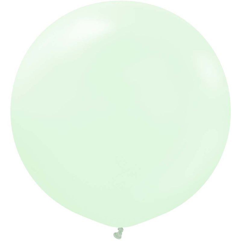 Latex Balloons 24 Inch Kalisan Macaron Pale Green