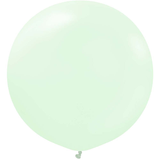 Latex Balloons 24 Inch Kalisan Macaron Pale Green