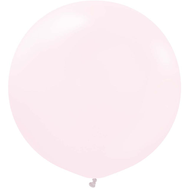 Latex Balloons 24 Inch Kalisan Macaron Pale Pink