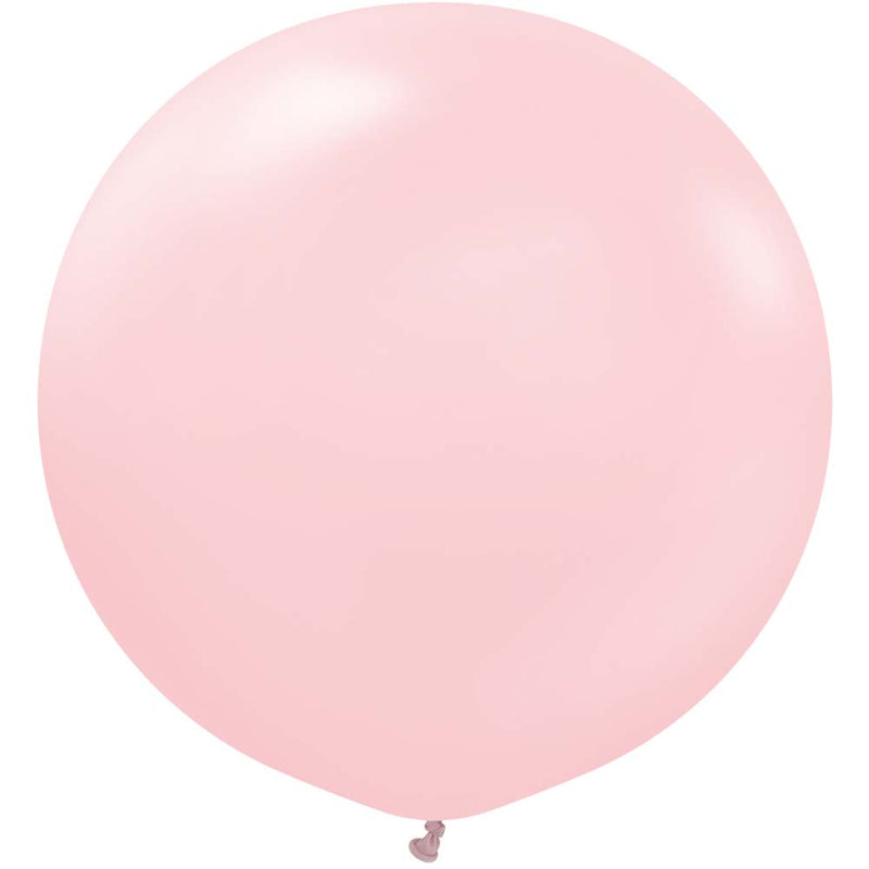 Latex Balloons 24 Inch Kalisan Macaron Pink