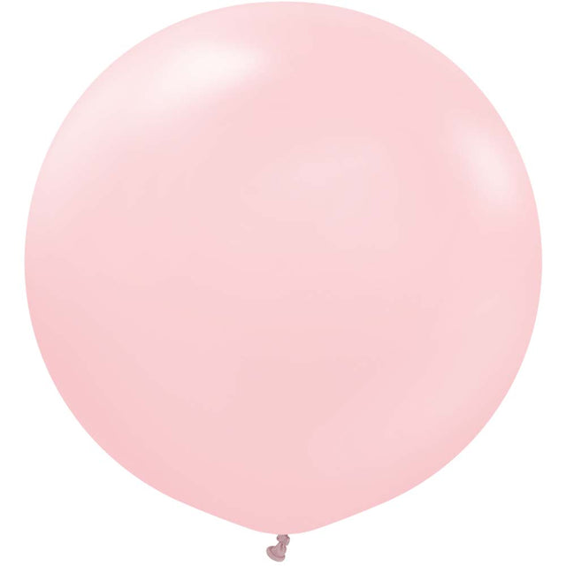 Latex Balloons 24 Inch Kalisan Macaron Pink
