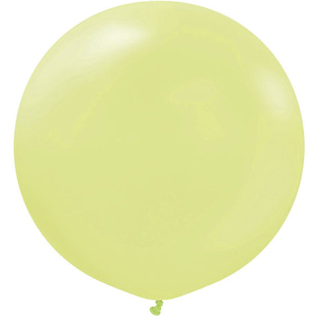 Latex Balloons 24 Inch Kalisan Macaron Pistachio
