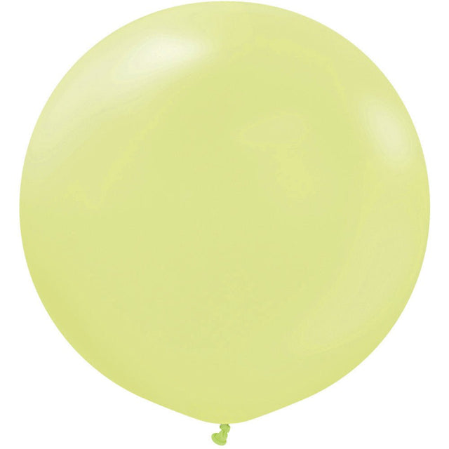 Latex Balloons 24 Inch Kalisan Macaron Pistachio