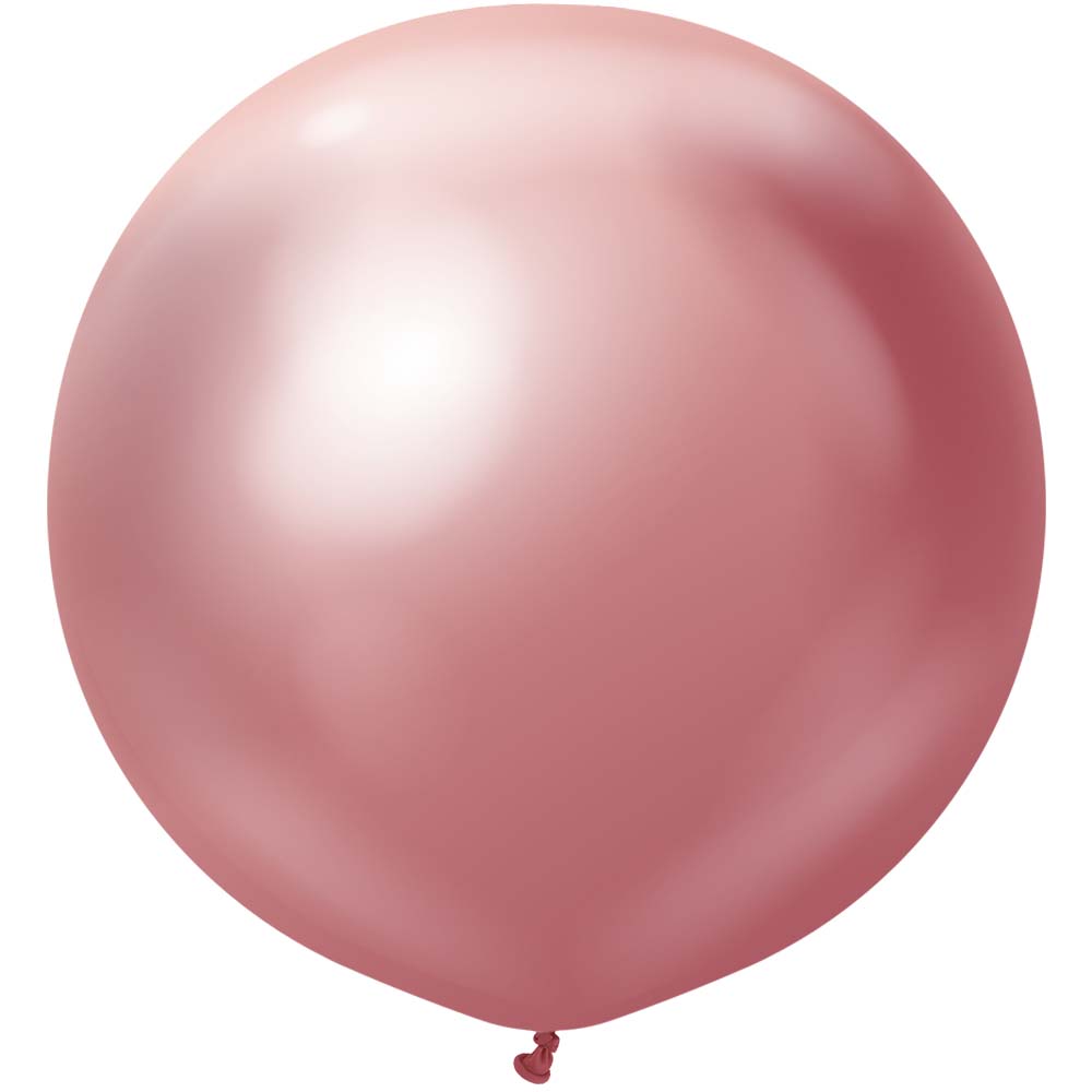Latex Balloons 24 Inch Mirror Pink