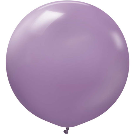 Latex Balloons 24 Inch Kalisan Retro Lavender
