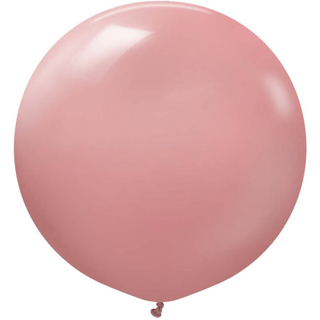 Latex Balloons 24 Inch Kalisan Retro Rosewood