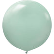 Latex Balloons 24 Inch Kalisan Retro Winter Green