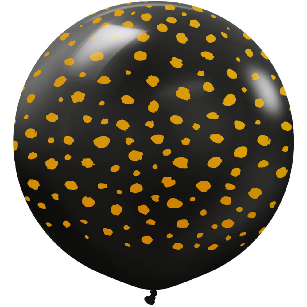 24 Inch Safari Cheetah Latex Balloons