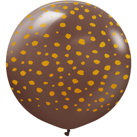 Latex Balloons Safari Cheetah 24 Inch