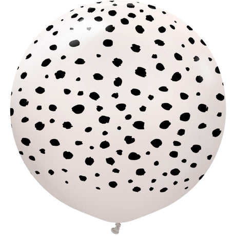 Latex Balloons Safari Cheetah 24 Inch