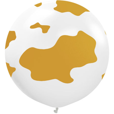 Latex Balloons Kids Country Cow 24 Inch