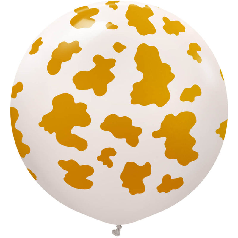 Latex Balloons Safari Cow 24 Inch