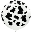 Safari Cow Latex Balloons 24 Inch