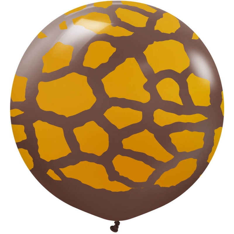Latex Balloons Safari Giraffe 24 Inch
