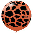 Safari Giraffe Latex Balloon 24 Inch
