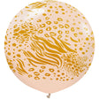 Latex Balloons Safari Mutant Blush Gold Ink
