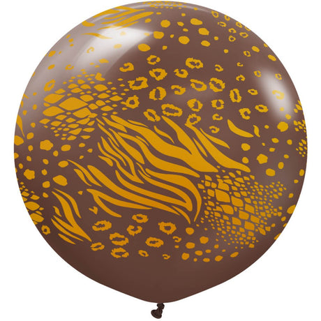 Latex Balloons Safari Mutant 24 Inch